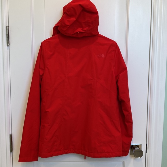 NorthFaceRed Rain Jacket - Picture 3 of 5